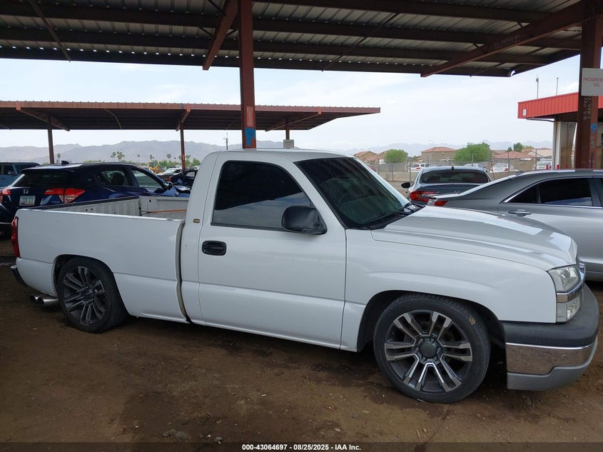 2003 Chevrolet Silverado 1500 VIN: 1GCEC14T93Z290620 Lot: 43064697