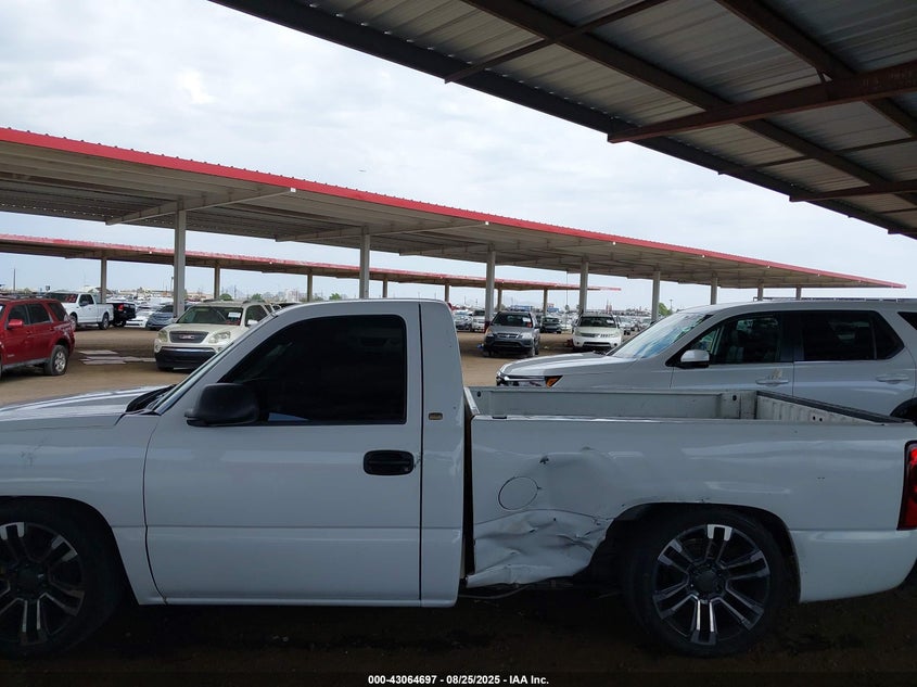 2003 Chevrolet Silverado 1500 VIN: 1GCEC14T93Z290620 Lot: 43064697