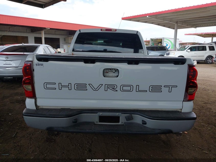 2003 Chevrolet Silverado 1500 VIN: 1GCEC14T93Z290620 Lot: 43064697