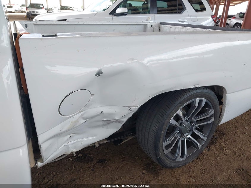 2003 Chevrolet Silverado 1500 VIN: 1GCEC14T93Z290620 Lot: 43064697