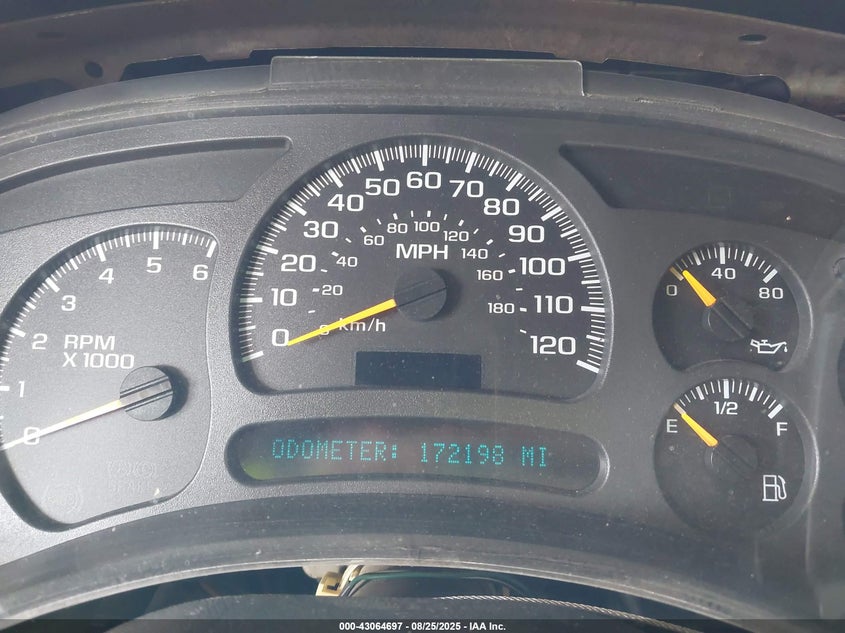 2003 Chevrolet Silverado 1500 VIN: 1GCEC14T93Z290620 Lot: 43064697