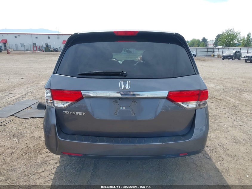 2014 Honda Odyssey Lx VIN: 5FNRL5H27EB031675 Lot: 43064711