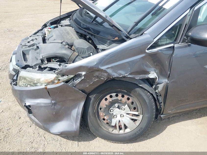 2014 Honda Odyssey Lx VIN: 5FNRL5H27EB031675 Lot: 43064711