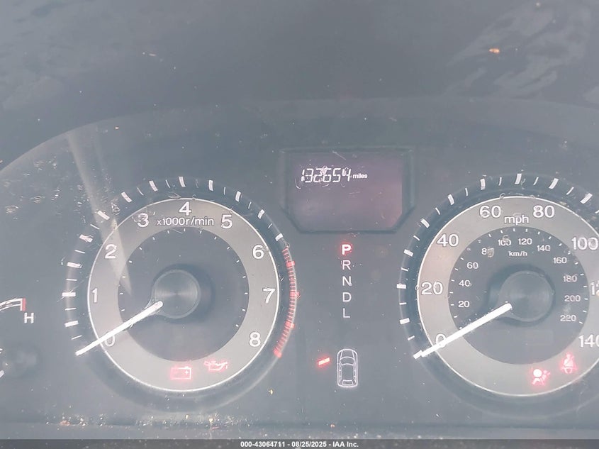 2014 Honda Odyssey Lx VIN: 5FNRL5H27EB031675 Lot: 43064711