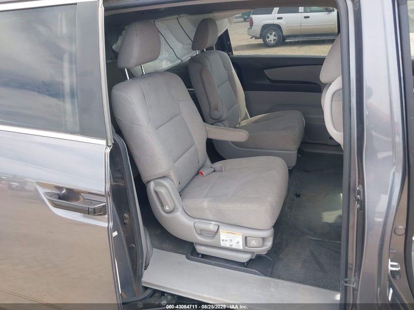 2014 Honda Odyssey Lx VIN: 5FNRL5H27EB031675 Lot: 43064711