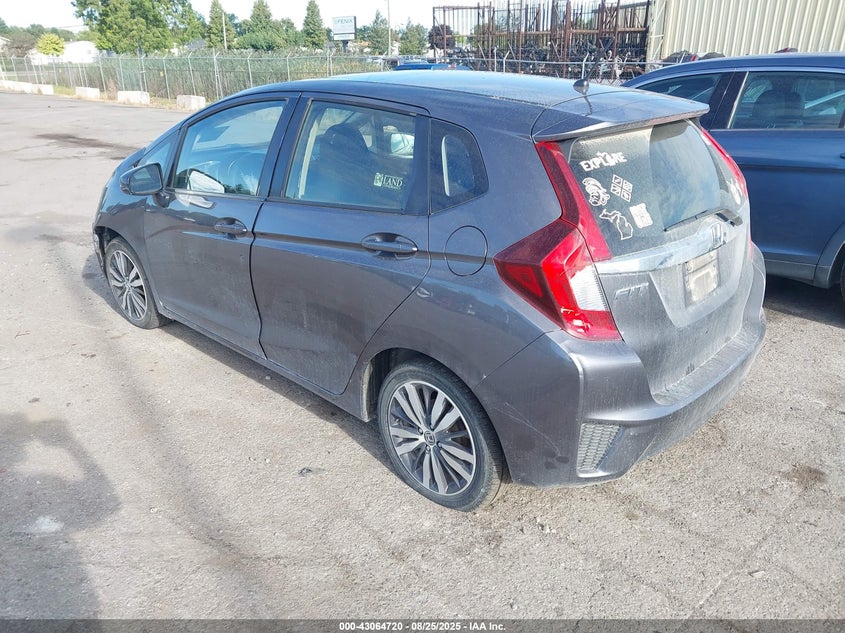 2017 HONDA FIT EX - JHMGK5H78HS000429