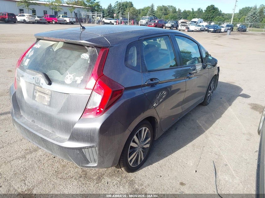 2017 HONDA FIT EX - JHMGK5H78HS000429