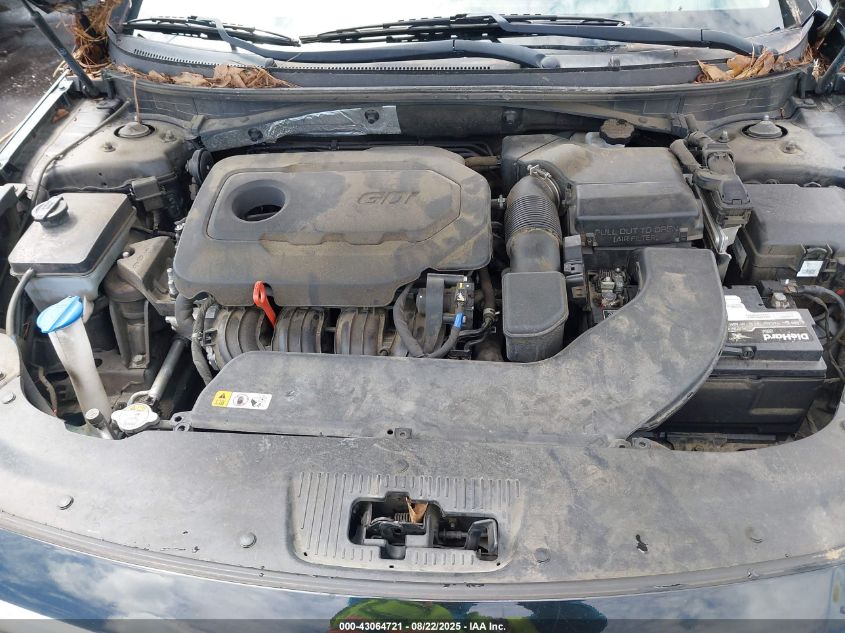 2017 Hyundai Sonata VIN: 5NPE24AF8HH566304 Lot: 43064721