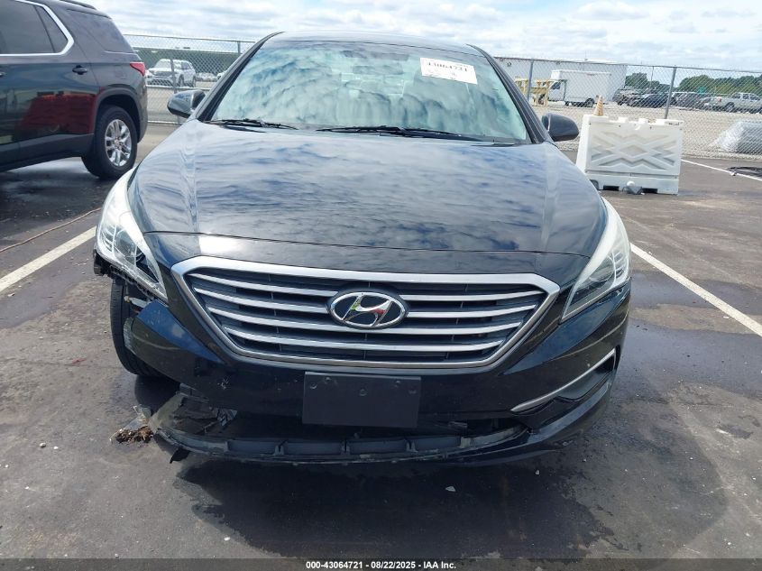 2017 Hyundai Sonata VIN: 5NPE24AF8HH566304 Lot: 43064721