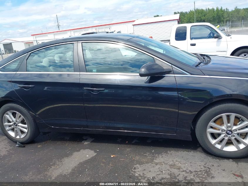 2017 Hyundai Sonata VIN: 5NPE24AF8HH566304 Lot: 43064721