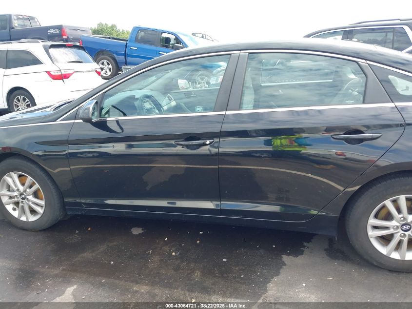 2017 Hyundai Sonata VIN: 5NPE24AF8HH566304 Lot: 43064721