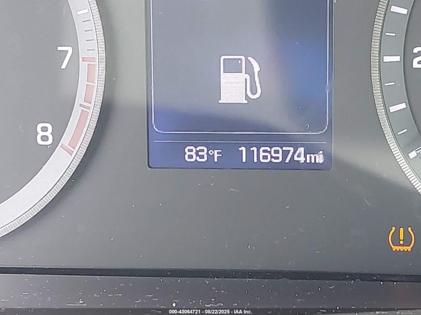 2017 Hyundai Sonata VIN: 5NPE24AF8HH566304 Lot: 43064721