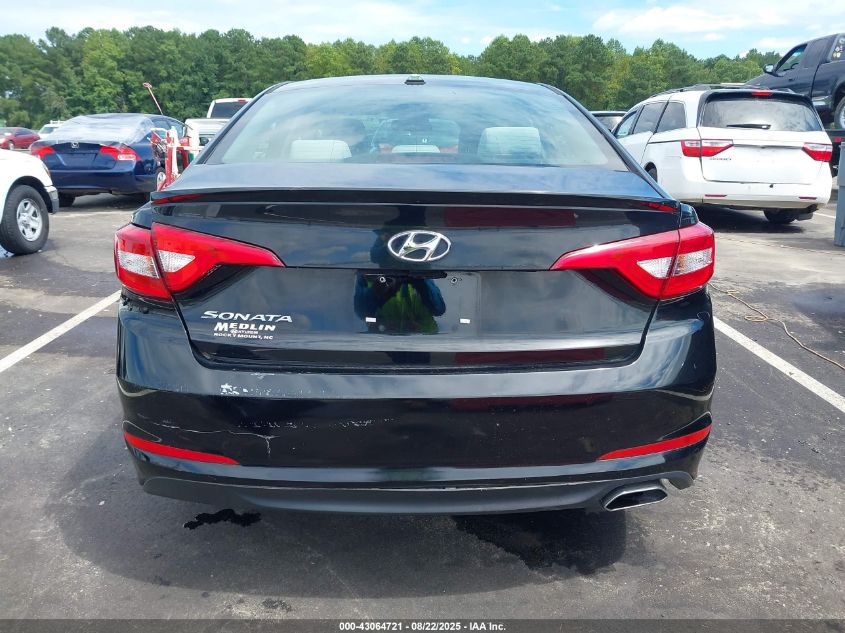 2017 Hyundai Sonata VIN: 5NPE24AF8HH566304 Lot: 43064721
