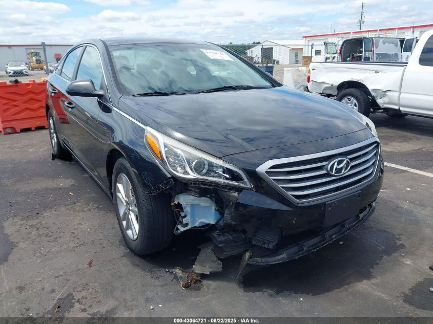 2017 Hyundai Sonata VIN: 5NPE24AF8HH566304 Lot: 43064721