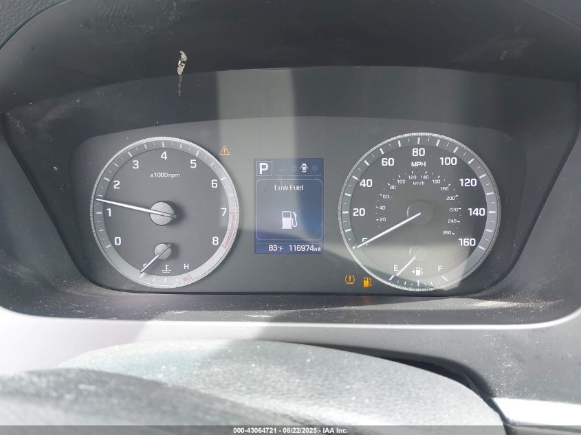 2017 Hyundai Sonata VIN: 5NPE24AF8HH566304 Lot: 43064721