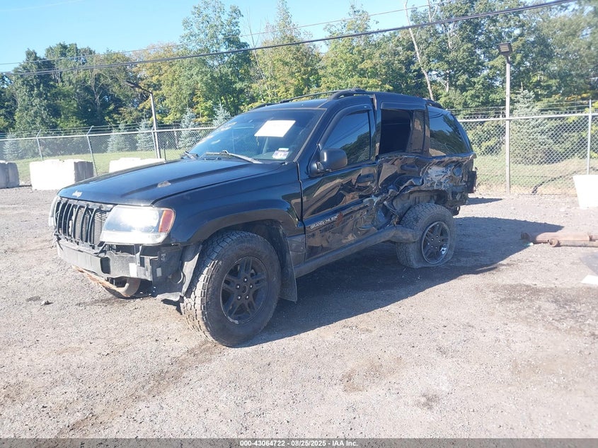 2004 Jeep Grand Cherokee, Left Side, IAAI, VIN 1J4GW48854C203233 — photo 2