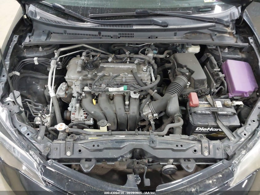 2018 TOYOTA COROLLA LE - 2T1BURHE3JC089913