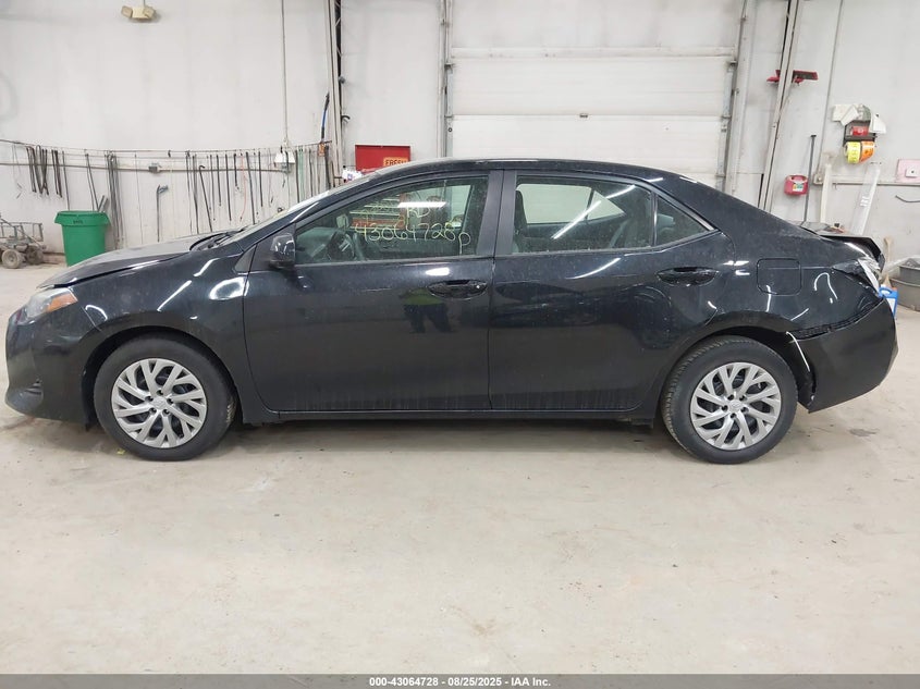 2018 TOYOTA COROLLA LE - 2T1BURHE3JC089913