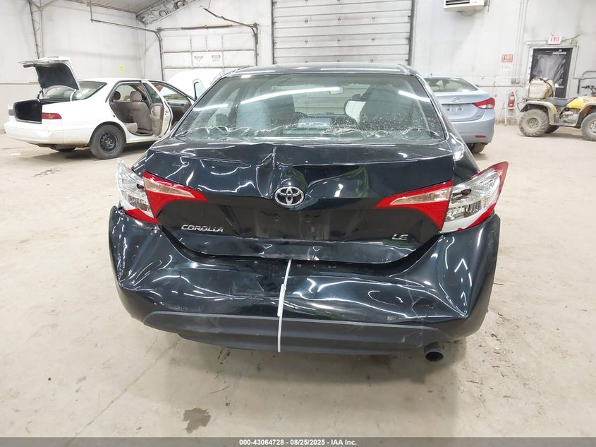2018 TOYOTA COROLLA LE - 2T1BURHE3JC089913