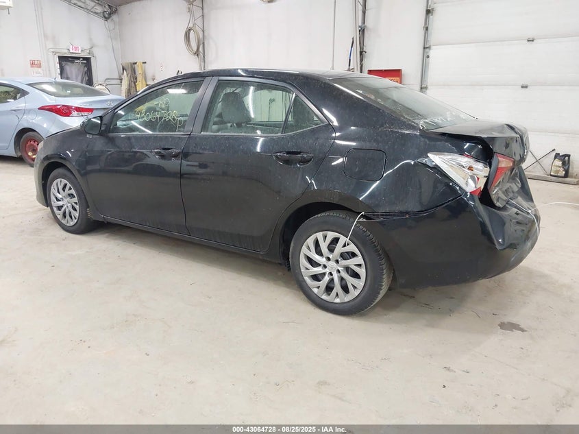 2018 TOYOTA COROLLA LE - 2T1BURHE3JC089913