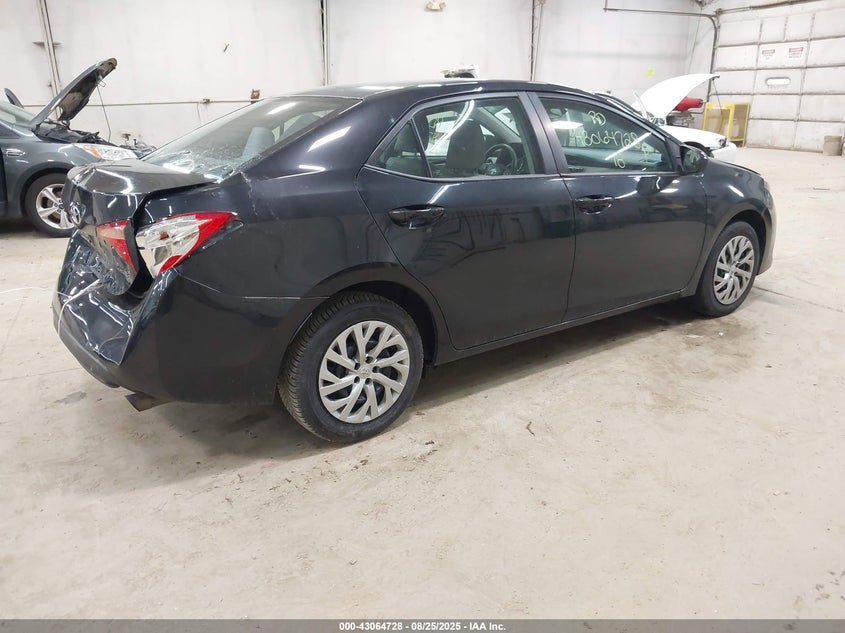 2018 TOYOTA COROLLA LE - 2T1BURHE3JC089913