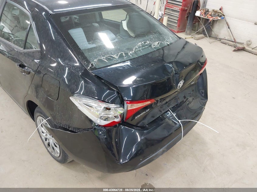 2018 TOYOTA COROLLA LE - 2T1BURHE3JC089913