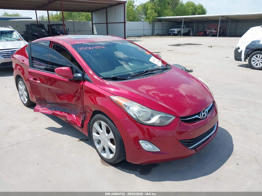 HYUNDAI ELANTRA LIMITED (ULSAN PLANT)