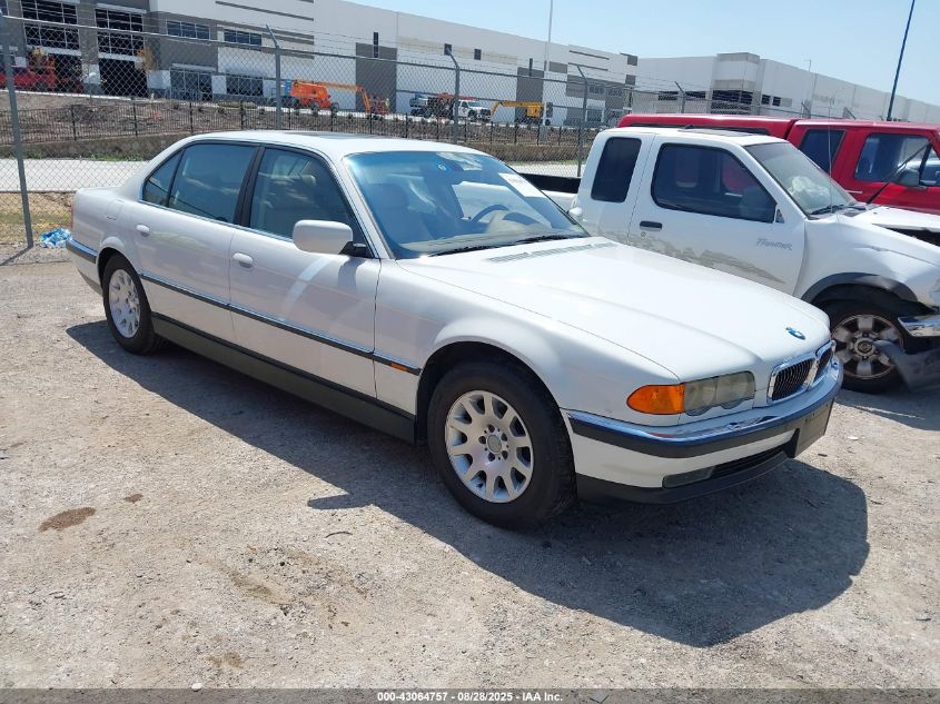 2000 BMW 740 Il