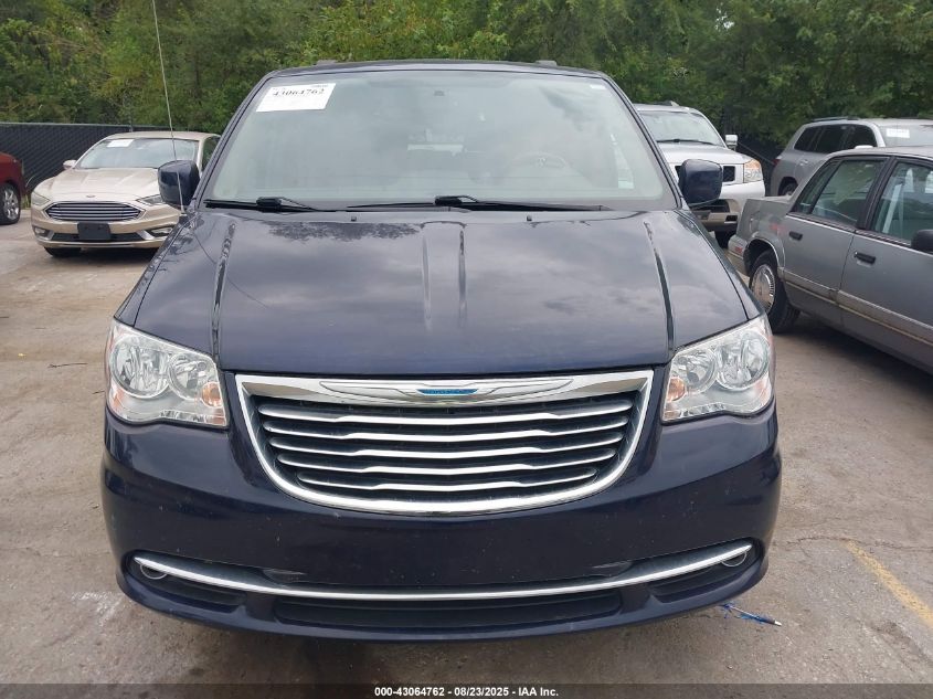 2015 Chrysler Town & Country Touring VIN: 2C4RC1BG2FR577786 Lot: 43064762