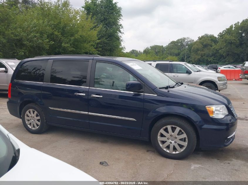 2015 Chrysler Town & Country Touring VIN: 2C4RC1BG2FR577786 Lot: 43064762