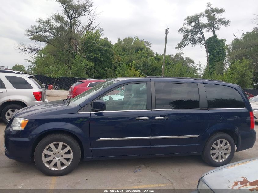 2015 Chrysler Town & Country Touring VIN: 2C4RC1BG2FR577786 Lot: 43064762