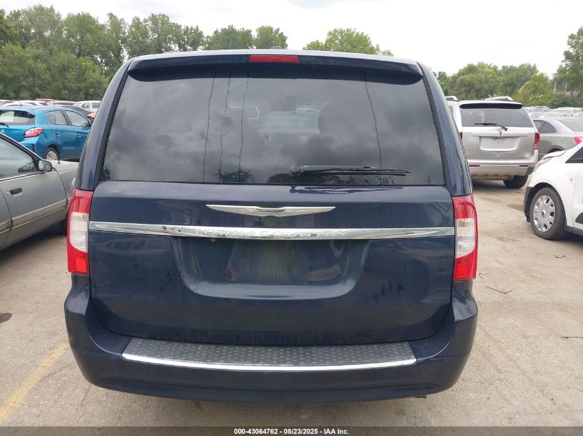 2015 Chrysler Town & Country Touring VIN: 2C4RC1BG2FR577786 Lot: 43064762