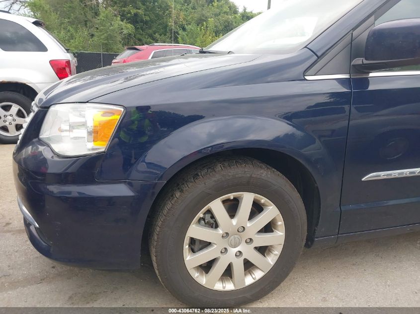 2015 Chrysler Town & Country Touring VIN: 2C4RC1BG2FR577786 Lot: 43064762