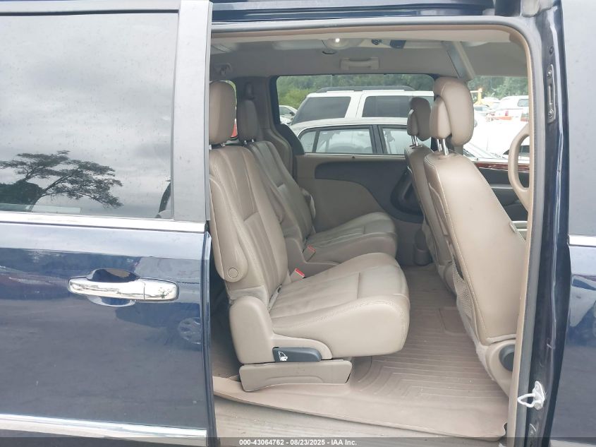 2015 Chrysler Town & Country Touring VIN: 2C4RC1BG2FR577786 Lot: 43064762