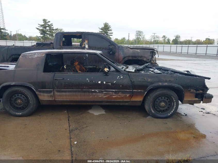 1985 Cadillac Eldorado VIN: 1G6EL5789FE668898 Lot: 43064783