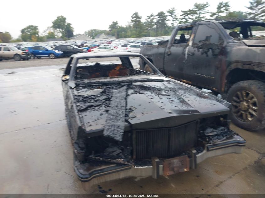 1985 Cadillac Eldorado VIN: 1G6EL5789FE668898 Lot: 43064783