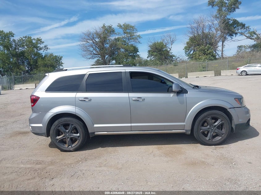 2018 Dodge Journey Crossroad Awd VIN: 3C4PDDGG4JT449361 Lot: 43064849