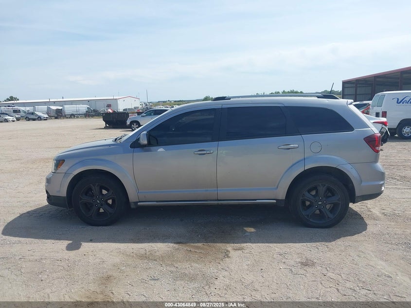 2018 Dodge Journey Crossroad Awd VIN: 3C4PDDGG4JT449361 Lot: 43064849
