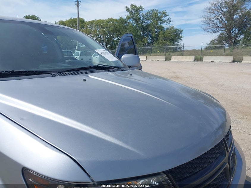 2018 Dodge Journey Crossroad Awd VIN: 3C4PDDGG4JT449361 Lot: 43064849