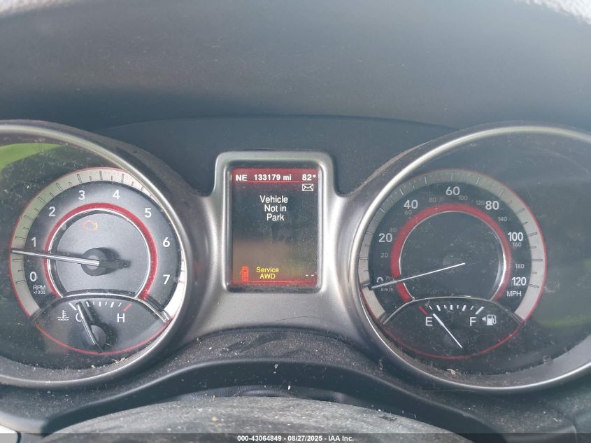 2018 Dodge Journey Crossroad Awd VIN: 3C4PDDGG4JT449361 Lot: 43064849