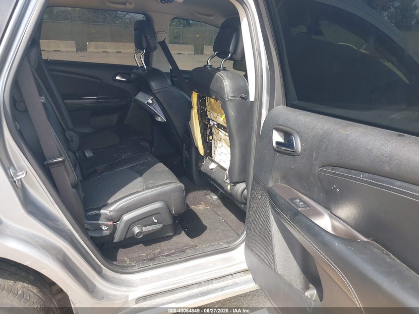 2018 Dodge Journey Crossroad Awd VIN: 3C4PDDGG4JT449361 Lot: 43064849