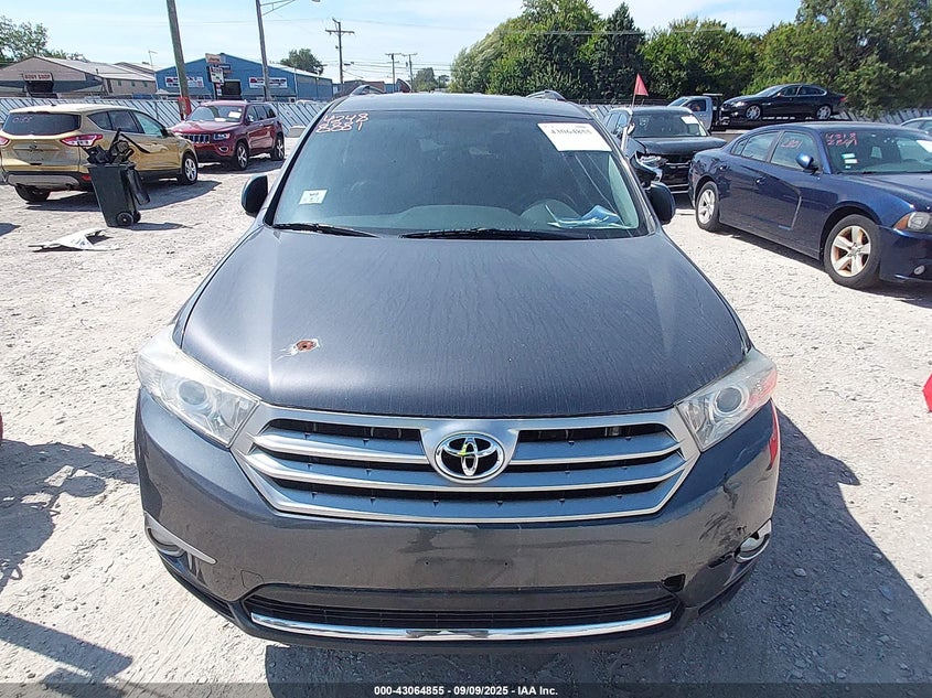 2013 TOYOTA HIGHLANDER LIMITED V6 - 5TDDK3EH4DS216786
