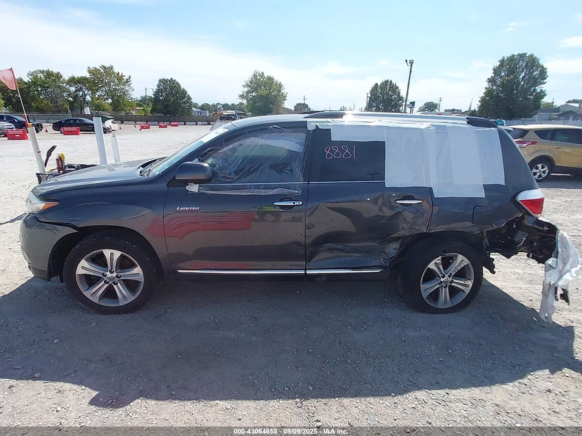 2013 TOYOTA HIGHLANDER LIMITED V6 - 5TDDK3EH4DS216786