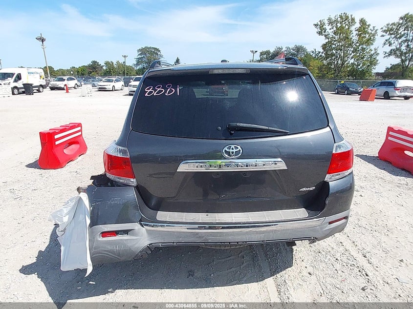 2013 TOYOTA HIGHLANDER LIMITED V6 - 5TDDK3EH4DS216786
