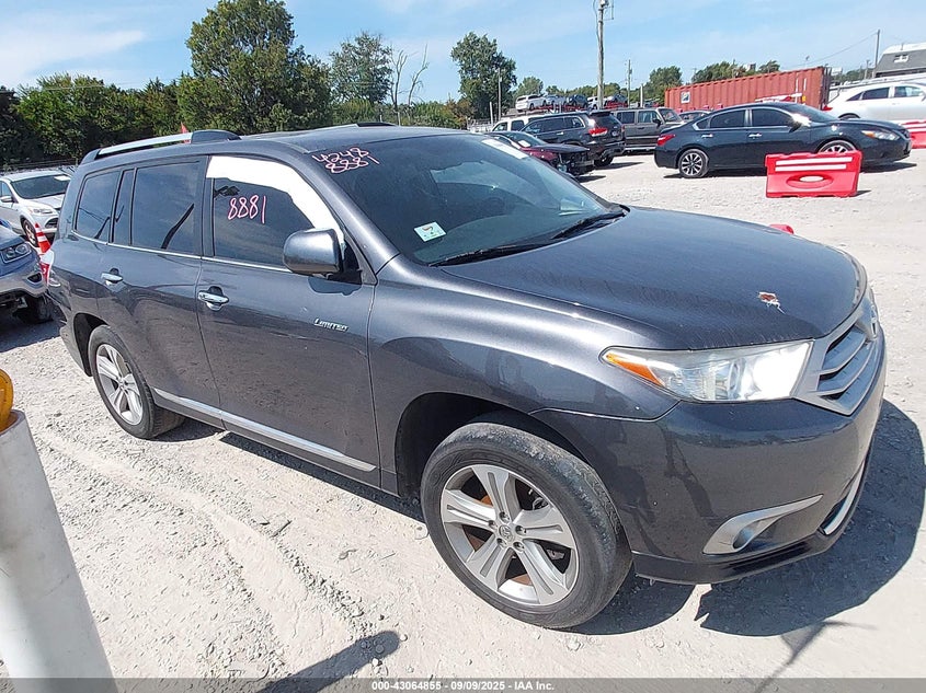 2013 TOYOTA HIGHLANDER LIMITED V6 - 5TDDK3EH4DS216786