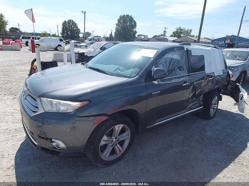 2013 TOYOTA HIGHLANDER LIMITED V6 - 5TDDK3EH4DS216786