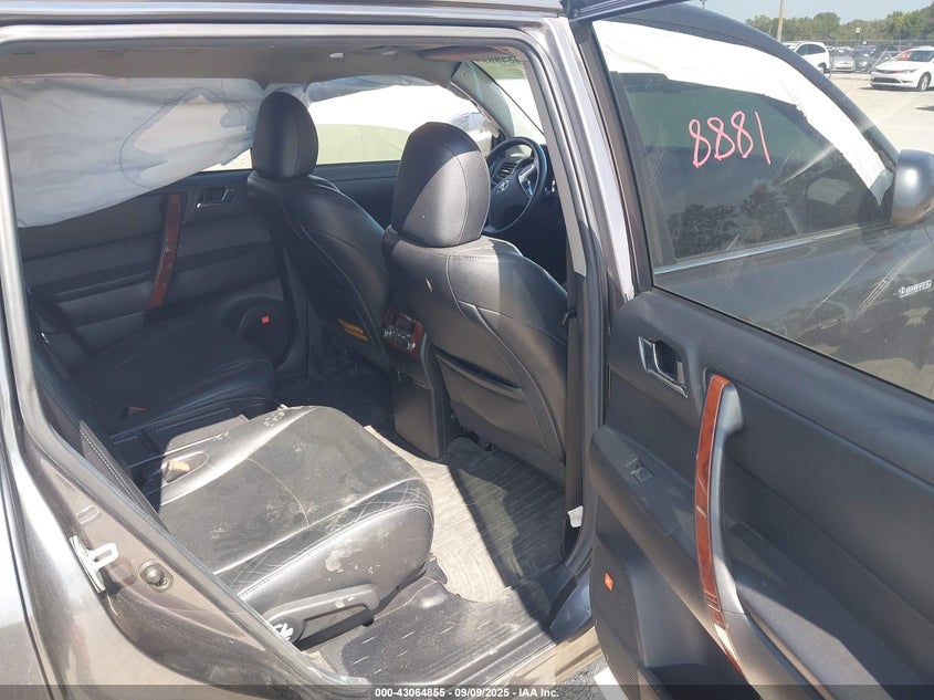 2013 TOYOTA HIGHLANDER LIMITED V6 - 5TDDK3EH4DS216786