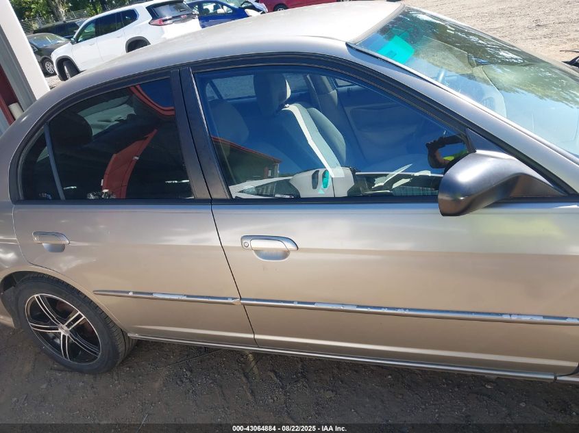 2005 Honda Civic Lx VIN: 2HGES16515H604203 Lot: 43064884