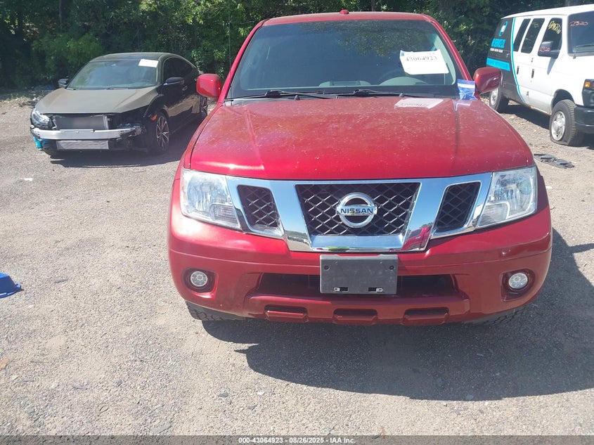 2015 NISSAN FRONTIER SV/SL - 1N6AD0FR6FN718613