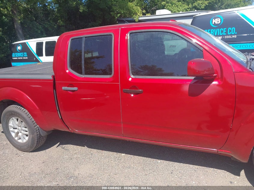 2015 NISSAN FRONTIER SV/SL - 1N6AD0FR6FN718613